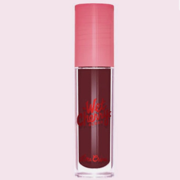 Lime Crime Wet Cherry Lip Gloss Diet Cherry NWT - Picture 2 of 6